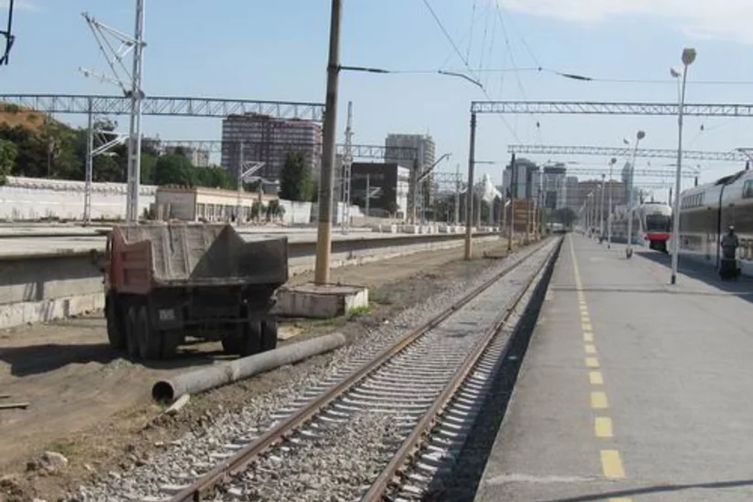 Dəmir yolu stansiyası ərazisindən 8 ədəd mis rels birləşdiricisi oğurlanıb