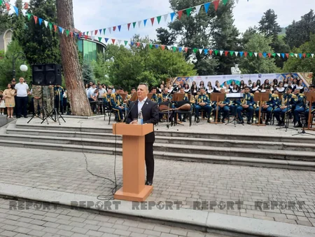 Şəkidə “Şəhər Günü” keçirilib