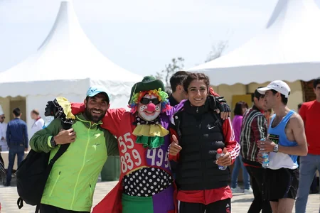 Memorable moments of Baku Marathon 2017 - PHOTO REPORT