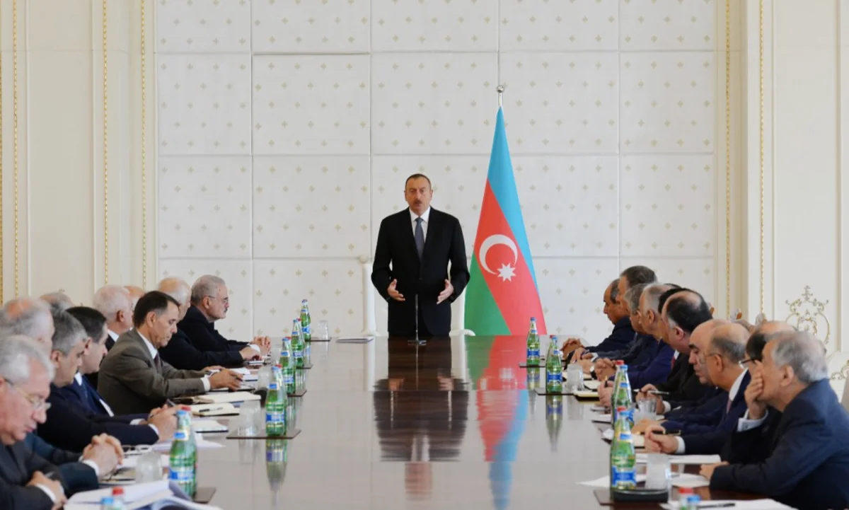 ​Prezident İlham Əliyev: Biz böhran şəraitində inkişaf edirik