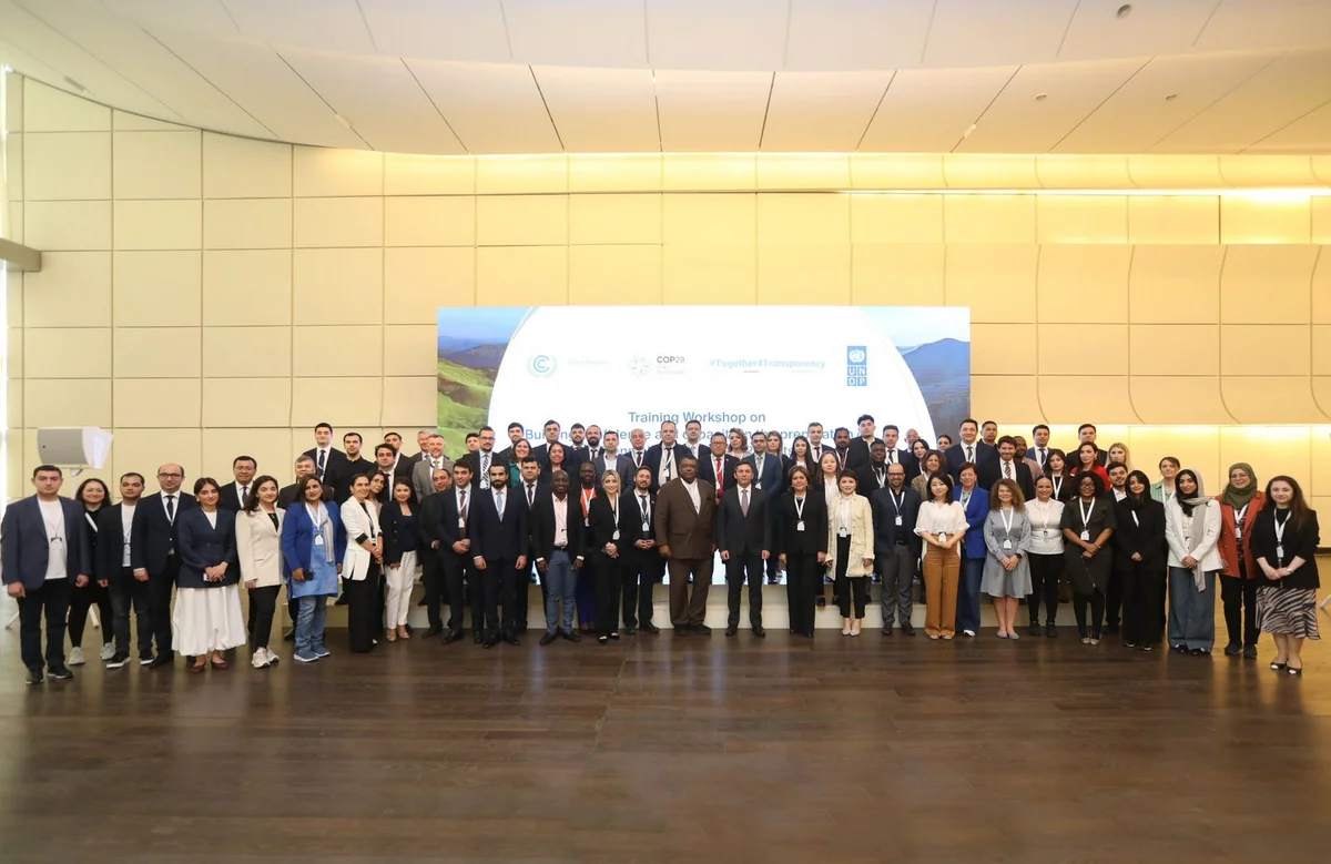 COP28 senior negotiator calls for timely delivery of biennial transparency reports