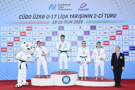Bakıda yeniyetmə cüdoçular arasında təşkil olunan Liqa yarışının II turu başa çatıb