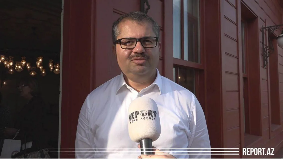 Xəzər İbrahim: “Türkiyənin hər yerindən bizi dəstəkləmək üçün səfirliyin qarşısına gəlirlər”