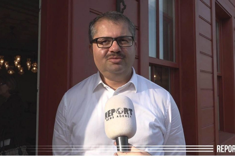 Xəzər İbrahim: “Türkiyənin hər yerindən bizi dəstəkləmək üçün səfirliyin qarşısına gəlirlər”