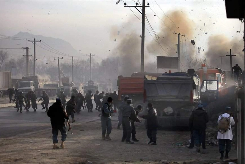 Əfqanıstanda məsciddə partlayış nəticəsində ən azı 20 nəfər xəsarət alıb