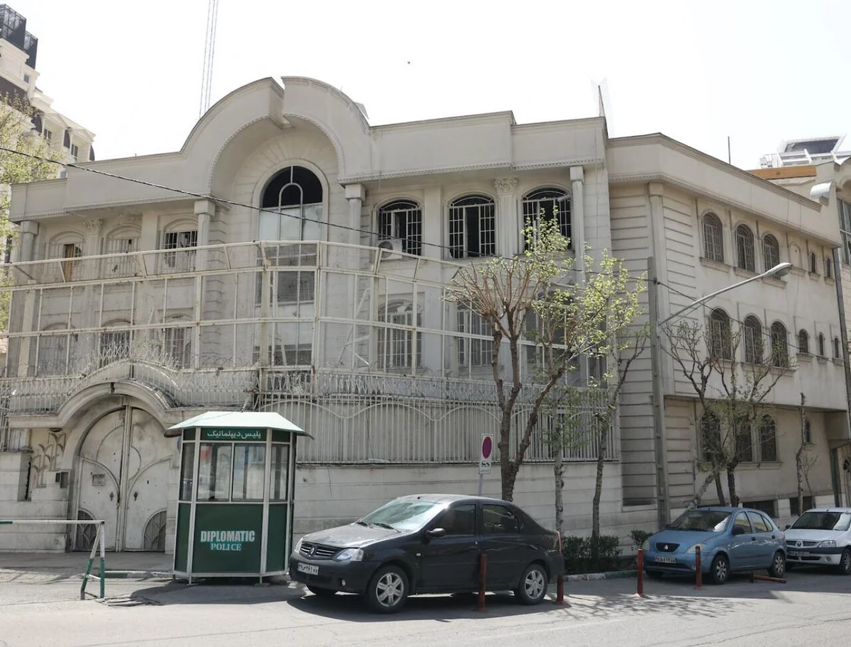 Saudi Arabia’s embassy in Iran resumes work after 7 years