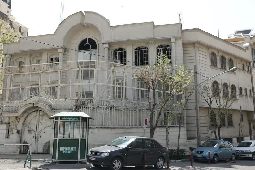 Saudi Arabia’s embassy in Iran resumes work after 7 years