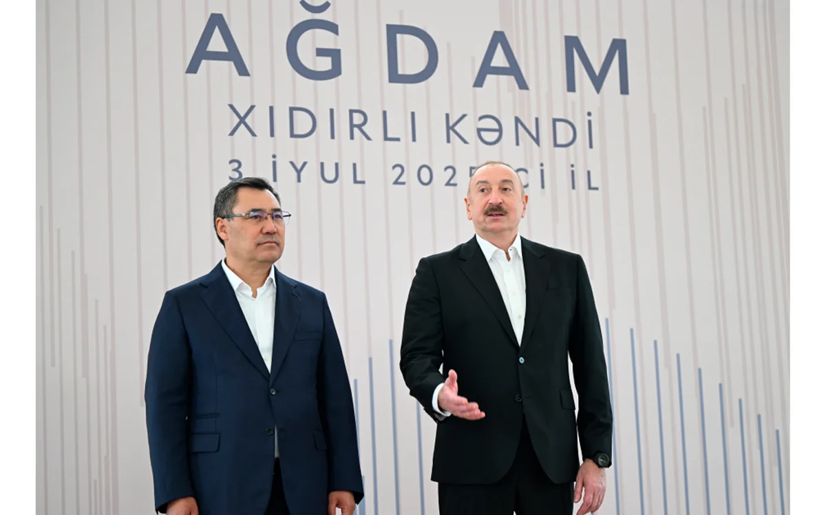 President Ilham Aliyev: At a time when we are implementing the “Great Return” program, help from brotherly countries is especially valuable