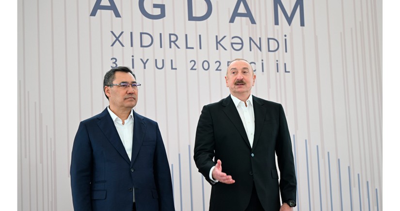 President Ilham Aliyev: At a time when we are implementing the “Great Return” program, help from brotherly countries is especially valuable