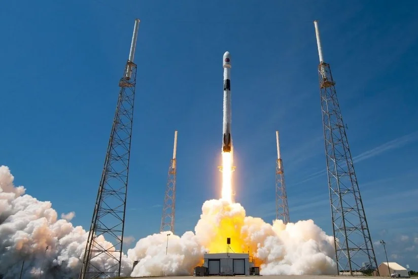 Ракета компании SpaceX вывела на орбиту европейский спутник связи 
