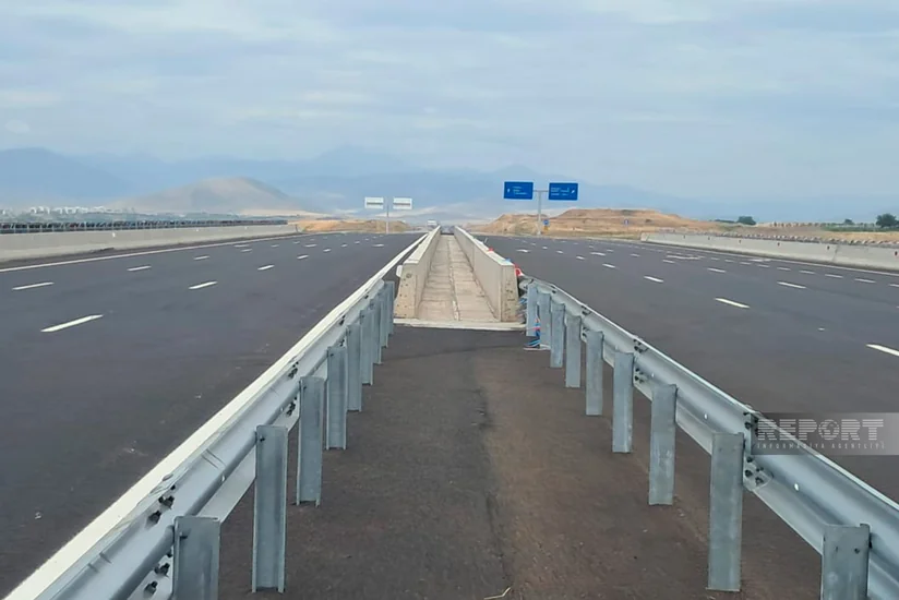 Əhmədbəyli-Füzuli-Şuşa avtomobil yolu layihəsi Beynəlxalq Yol Federasiyasının mükafatına layiq görülüb - VİDEO