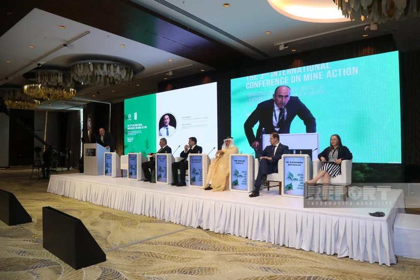 International Demining Conference discusses mobilization of resources for green future