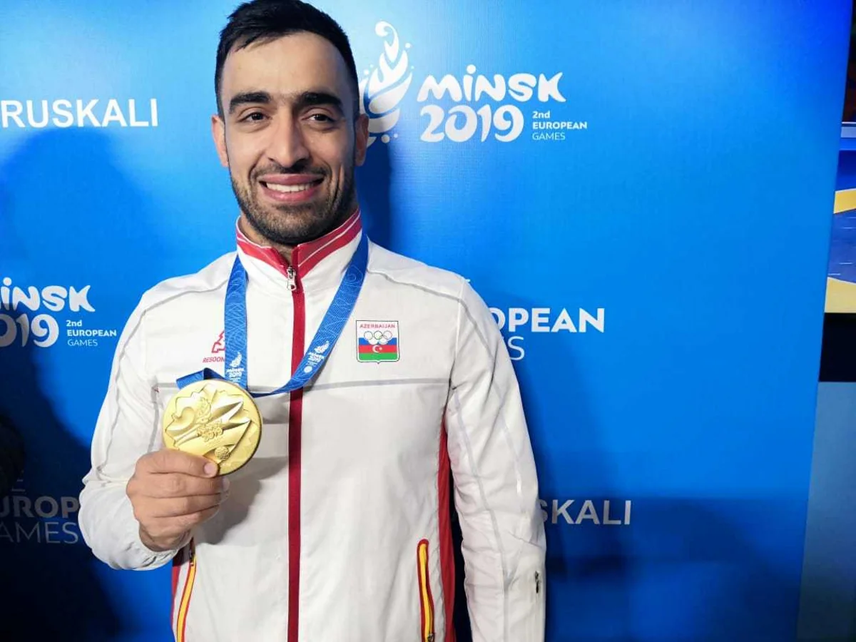 Asiman Qurbanlı: Sevinirəm ki, artıq boynumda qızıl medal var