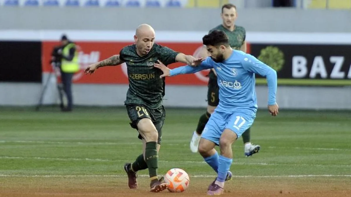 Azərbaycan millisinin futbolçusu Premyer Liqada 250-ci oyununu keçirib