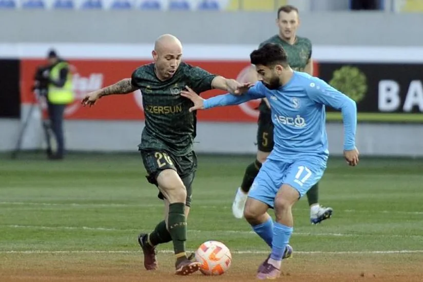 Azərbaycan millisinin futbolçusu Premyer Liqada 250-ci oyununu keçirib