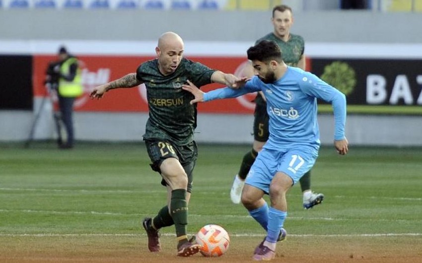 Azərbaycan millisinin futbolçusu Premyer Liqada 250-ci oyununu keçirib