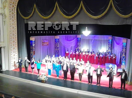 Musiqili Teatrda yeni tamaşanın premyerası olub