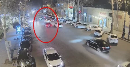 Gəncədə avtoxuliqanlıq edən şəxs saxlanılıb