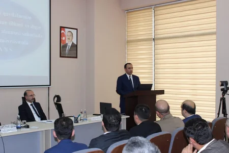Baş Prokurorluqda təbii qazdan təhlükəsiz istifadə ilə bağlı konfrans keçirilib