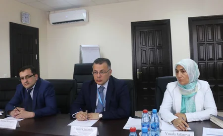 İİTKM-nin icraçı direktoru ADB-nin nümayəndə heyətini qəbul edib