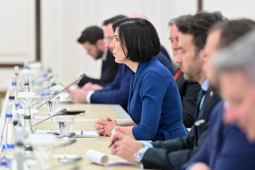 Marketa Pekarova Adamova: Çexiya Azərbaycanla Ermənistan arasında dialoqun davam etdirilməsinə dəstək göstərir