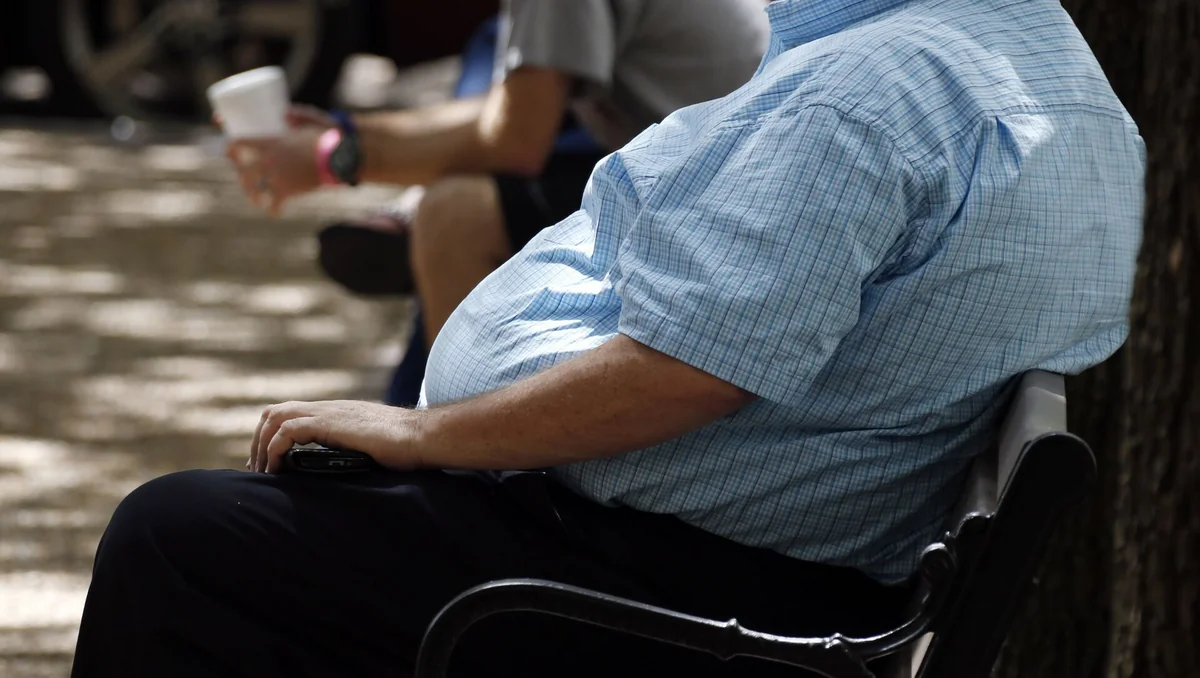 Overweight people possess better mental health