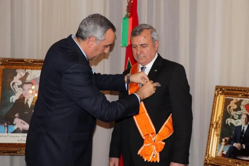 Azərbaycanın Mərakeşdəki keçmiş səfirinə orden təqdim edilib - FOTO