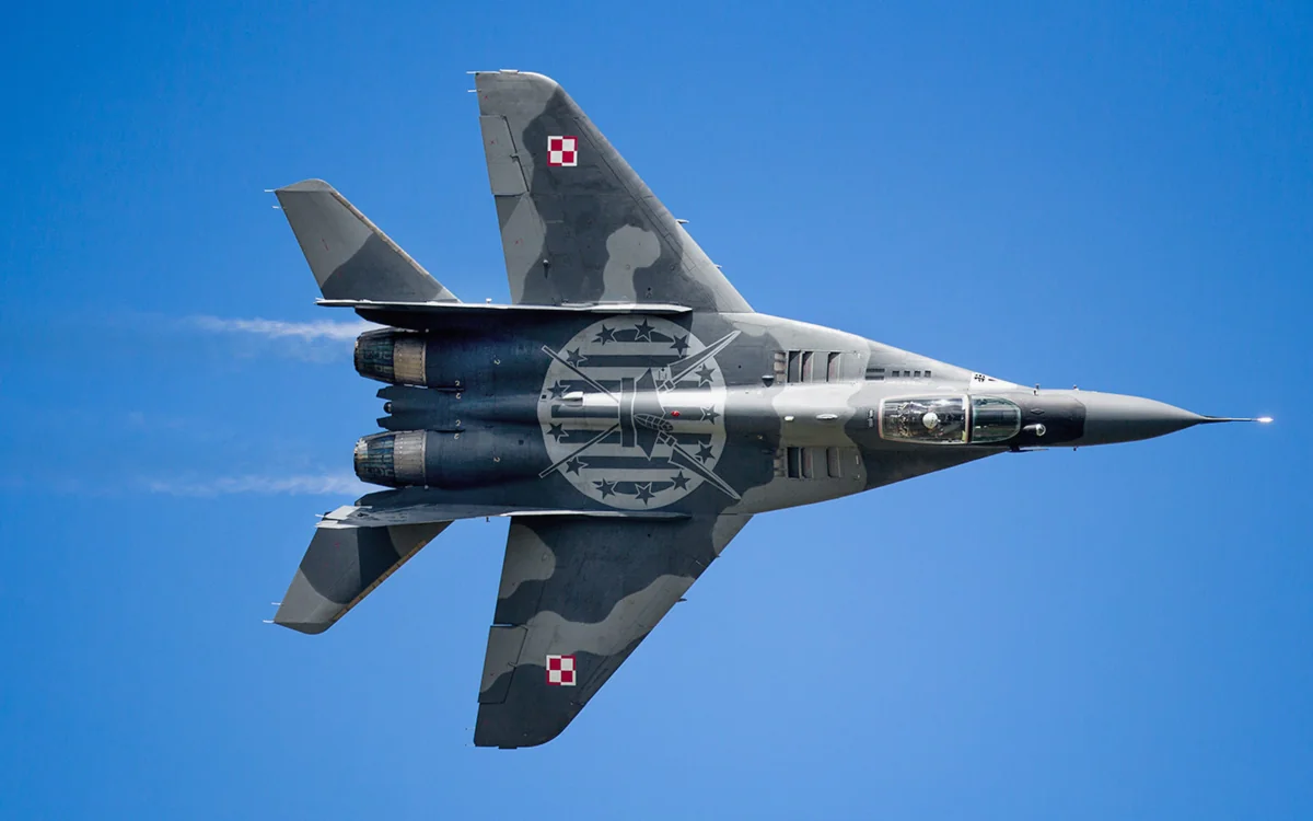 Poland gives several MIG-29 aircraft to Ukraine 