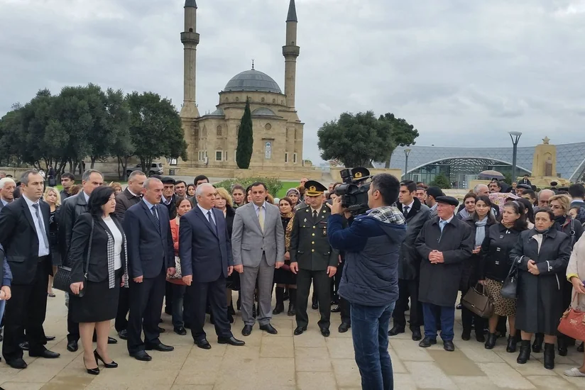 Zəngilanın işğal olunmasının 22-ci ildönümü münasibəti ilə tədbir keçirilib