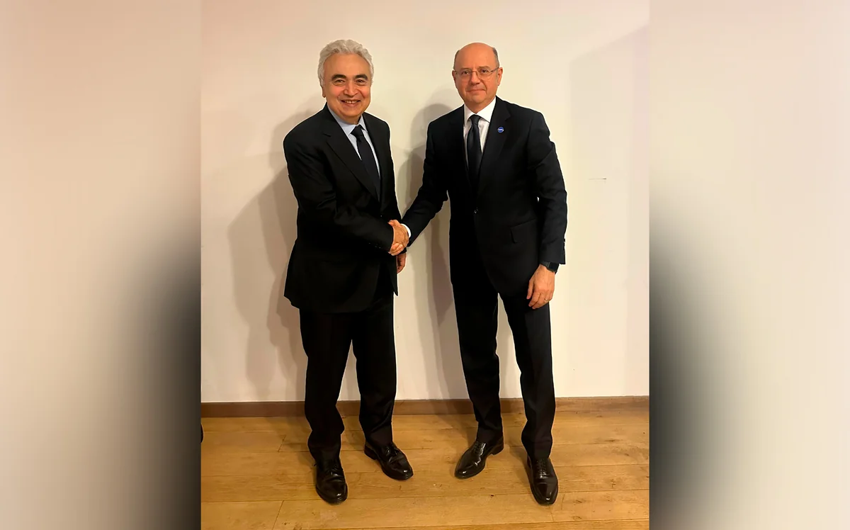 Azerbaijan mulls global energy market trends with IEA