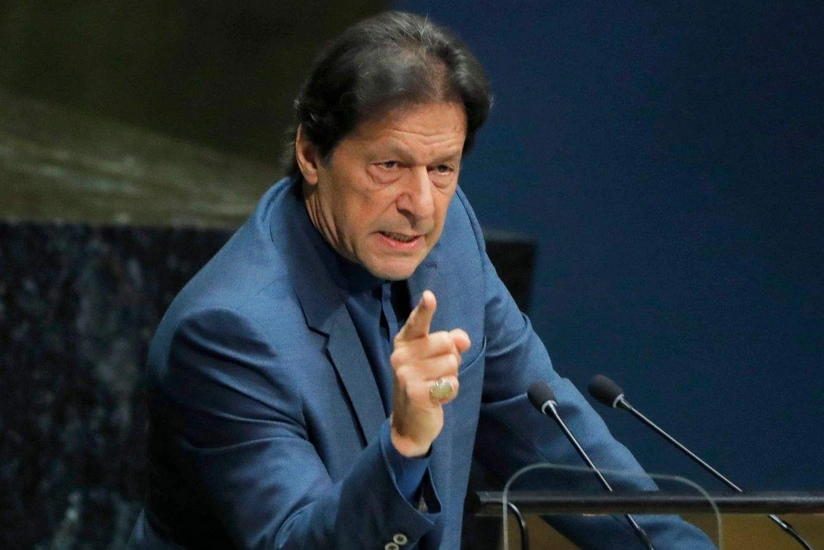 Pakistani PM: Afghanistan broke chains of slavery