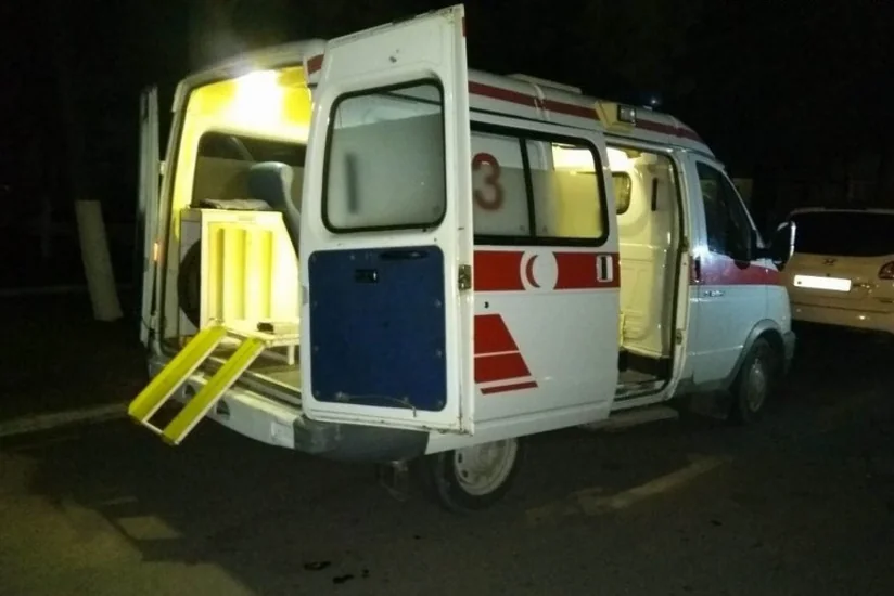 Ağstafada sərxoş piyada naməlum avtomobil tərəfindən vurulub