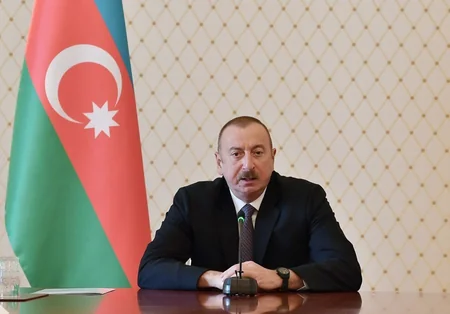 Ticarət mərkəzində baş vermiş yanğınla əlaqədar Prezident İlham Əliyevin sədrliyi ilə müşavirə keçirilib - ƏLAVƏ OLUNUB - VİDEO