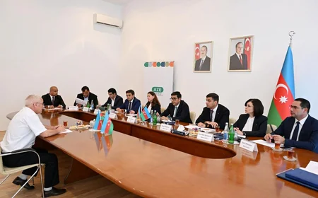 Gənclər və idman naziri Şabranda vətəndaşları qəbul edib