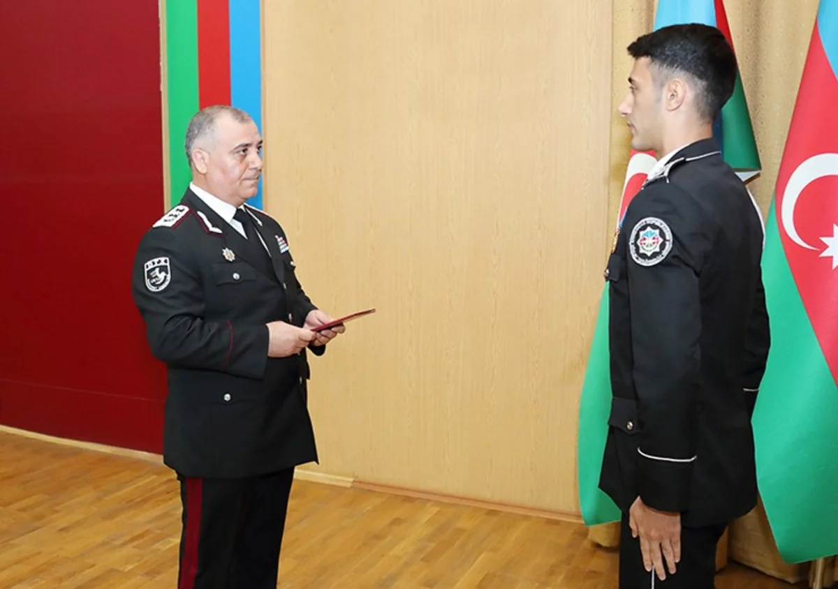 DTX-nin Heydər Əliyev adına Akademiyasında növbəti məzun buraxılışı mərasimi keçirilib