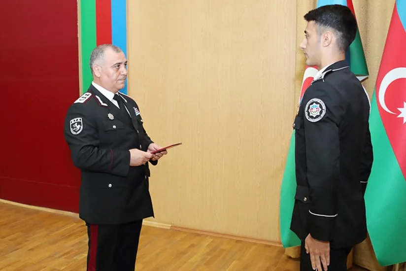DTX-nin Heydər Əliyev adına Akademiyasında növbəti məzun buraxılışı mərasimi keçirilib