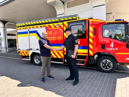 Prezident İlham Əliyevin tapşırığı ilə SOCAR Ukraynaya 20 ton yanacaq verib