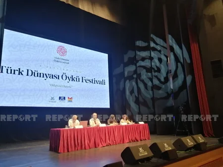 İstanbulda Türk Dünyası Hekayə Festivalı keçirilib