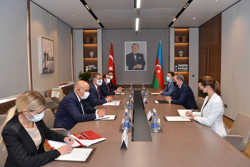 Türkiyə XİN başçısının müavini Azərbaycana gəlib