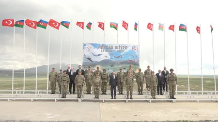 Əlahiddə Ümumqoşun Ordunun hərbçiləri “Heydər Əliyev-2023” təlimində yüksək peşəkarlıq nümayiş etdirib 