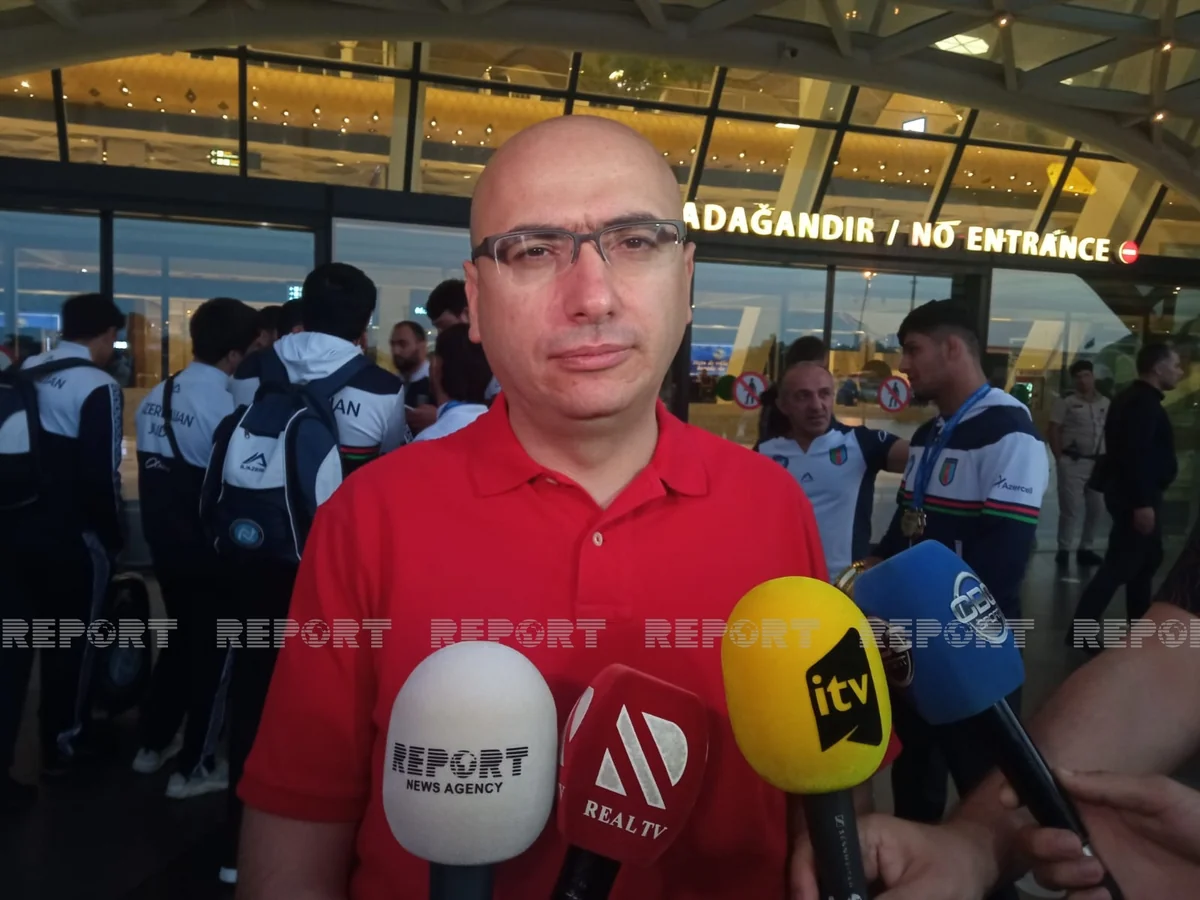 Rəşad Rəsullu: Cüdoçular qitə çempionatında yüksək səviyyədə mübarizə apardılar