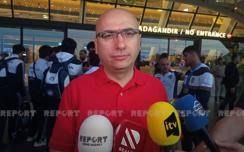 Rəşad Rəsullu: Cüdoçular qitə çempionatında yüksək səviyyədə mübarizə apardılar