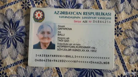 118 yaşlı seçici səs verib - FOTO - VİDEO