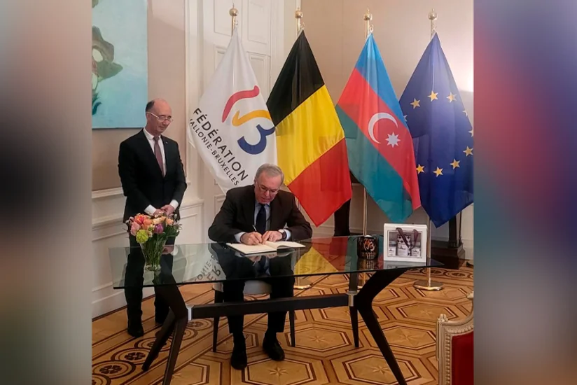 Посол Азербайджана встретился с главой парламента Валлоно-Брюссельской федерации Бельгии