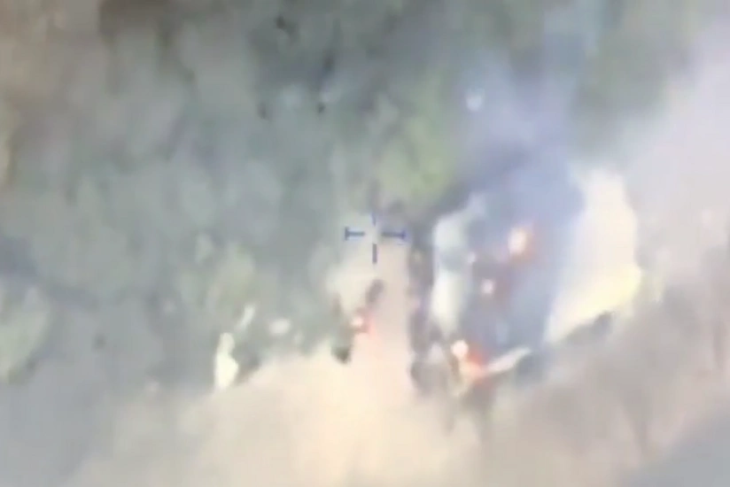 Azərbaycan sərhədçiləri Ermənistanın təxribat törətdiyi postunu darmadağın edib - VİDEO