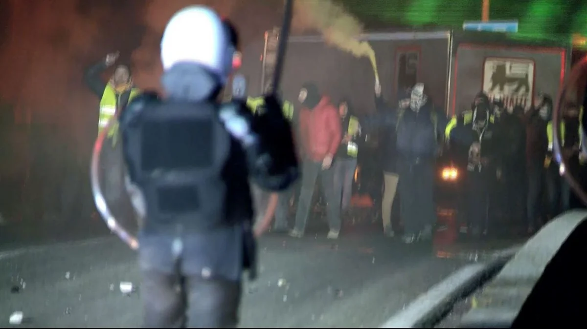 Another European country protests against oil prices