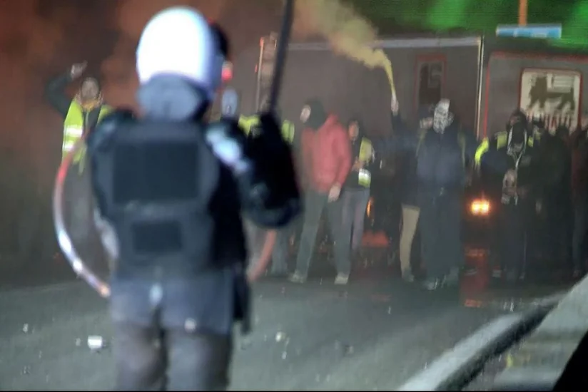 Another European country protests against oil prices