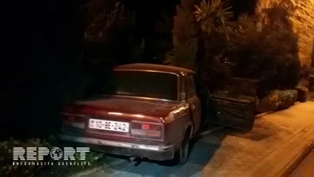 Bərdədə ağır yol qəzası baş verib, 5-i uşaq olmaqla 8 nəfər yaralanıb - FOTO