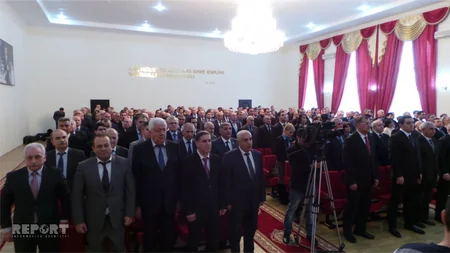 Nazir: Gələn il bir sıra yeni layihələr üzərində iş aparılacaq - FOTO