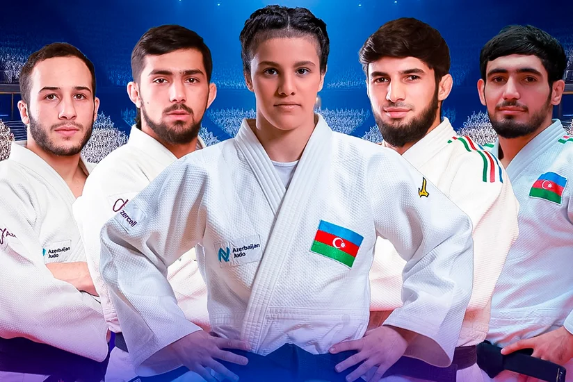 Azərbaycan cüdoçuları Qran-pri turnirinin ilk günündə 1 gümüş və 2 bürünc medal qazanıblar